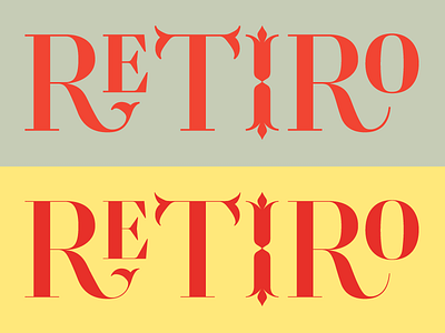 Retiro alternates capitals didot retiro typofonderie zecraft