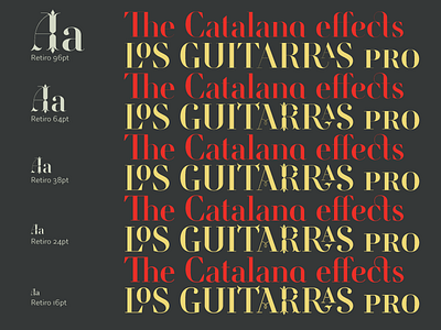 Retiro Pro soon! didot font retiro typofonderie typography zecraft