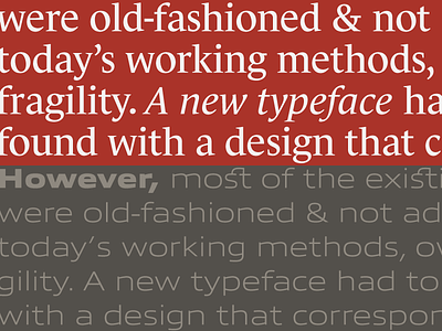 Pairing Le Monde Journal & Allumi allumi font le monde journal opentype pairing typofonderie typography