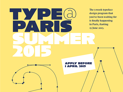 Type@Paris 2015 adobe design font fontyou masterclass monotype paris typeface typekit typeparis typofonderie typography