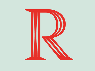R Parmigiani capitals open parmigiani serif typeface zecraft