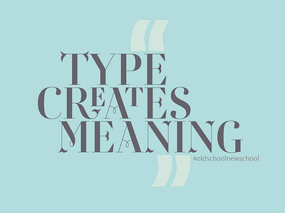 Type Creates Meaning ardoise font instagram meaning retire type typeface typography
