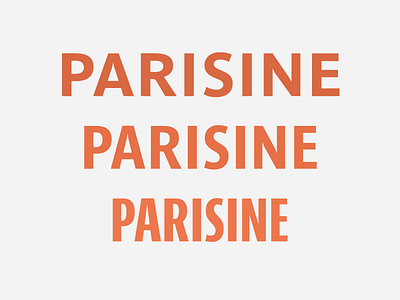 Parisian Narrow Compress 1996 bold compress font narrow opentype parisine pro typeface