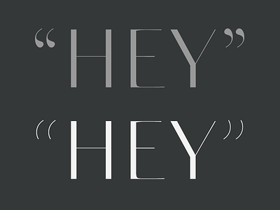 Hey: hairline punctuations! bespoke contrast didot font galeries lafayette khan optical sizes sans typeface weights zecraft