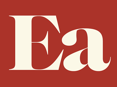 Parisian Caslon Fatface caslon fatface high contrast optical size typeface typography zecraft