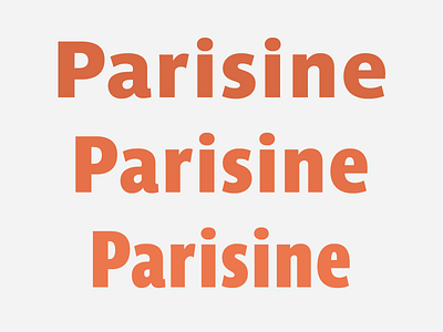 Parisian Narrow Compress update 1996 bold compress font narrow opentype parisine pro typeface
