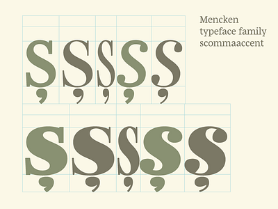 Checking Mencken scommaaccent condensed diacritics final font head mencken robofont text typeface typofonderie