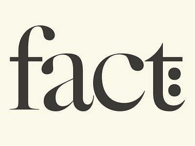 Parisian Caslon: Fact caslon fact high contrast lubalin optical size typeface typography zecraft