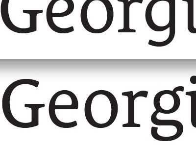 Le Monde Courrier PTF alternates e + g 1998 le monde legibility typeface typewriter typofonderie typography