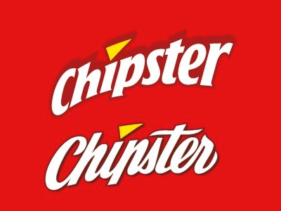 Chispter 1994 1994 brands chips food lettering porchez typofonderie
