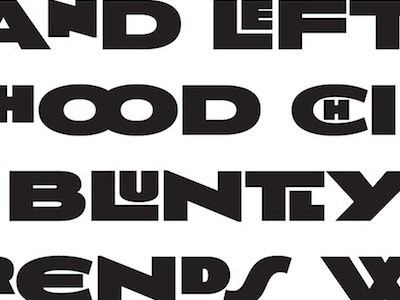 Anisette Pro Black 2012 anisette features font opentype pro typography