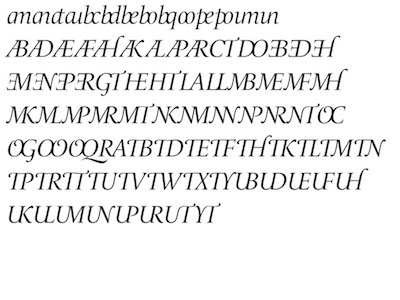 Le Monde Livre Classic Pro: some ligatures 1999 2012 classic italic le monde livre porchez réguer typeface typofonderie typography
