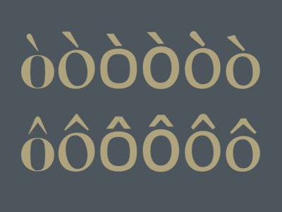 Few diacritics for James Puckett