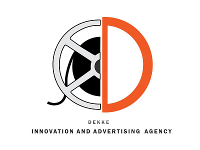 DEKKE - INNOVATION AND ADVERTISING AGENCY branding grahic design illustratori logo typography vector