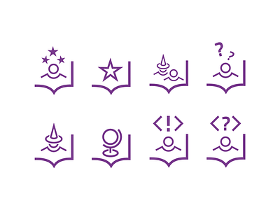 Markakadabra Icons 2 art direction branding icons