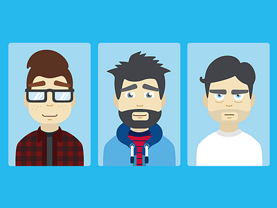 Employee Avatars I