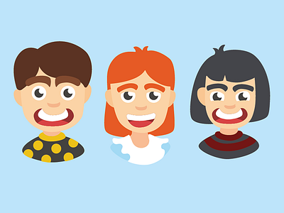 Kids character illustration