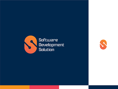 Software Development Solution branding development logo logodesign sds software solution