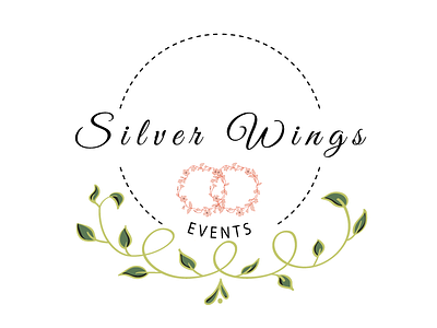 Logo for Silver Wings Events logo vector