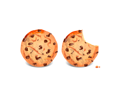 Chocolate Cookies biscuits chocolate cookie vector adobe sweets