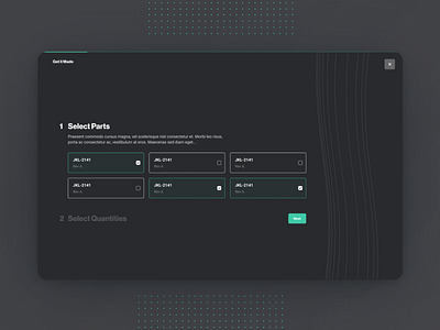 Project Creation Form branding check checkbox creation dark mode design dribbble flow form identity interface onboarding pelostudio popular product select selector ui ui design uidesign