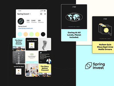 Spring Invest - Branding