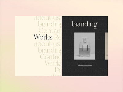 Website - layout branding composition design identity interface layout studio typography ui uidesign website