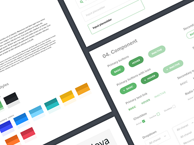 Carts Guru's new Design System clean component library components design design system dribbble interface kit library popular product shot sketch system ui ui kit uidesign
