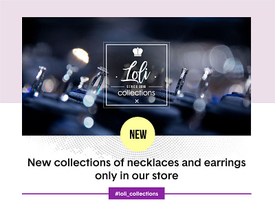 Social Media Poster for Loli_collections company cool poster earrings fashion jewellery