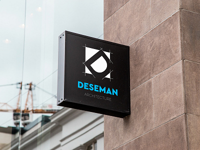 Deseman Architecture logo branding