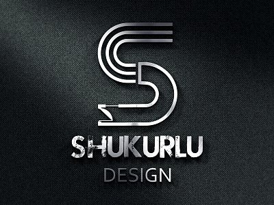 Shukurlu design logo branding