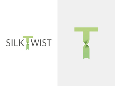 Silktwist Logo Development branding identity illustrator logo