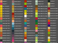 Photoshop Swatches Library for Flat UI Design by Alexey Kolpikov - Dribbble