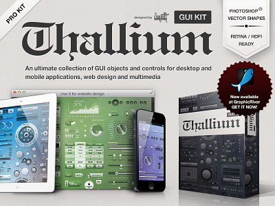 Thallium GUI Kit