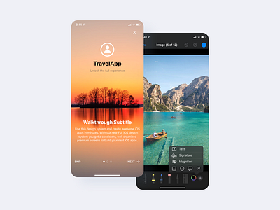 Full iOS 15 UI Kit android component dark design figma interface ios ios15 iphone light mobile system ui ux