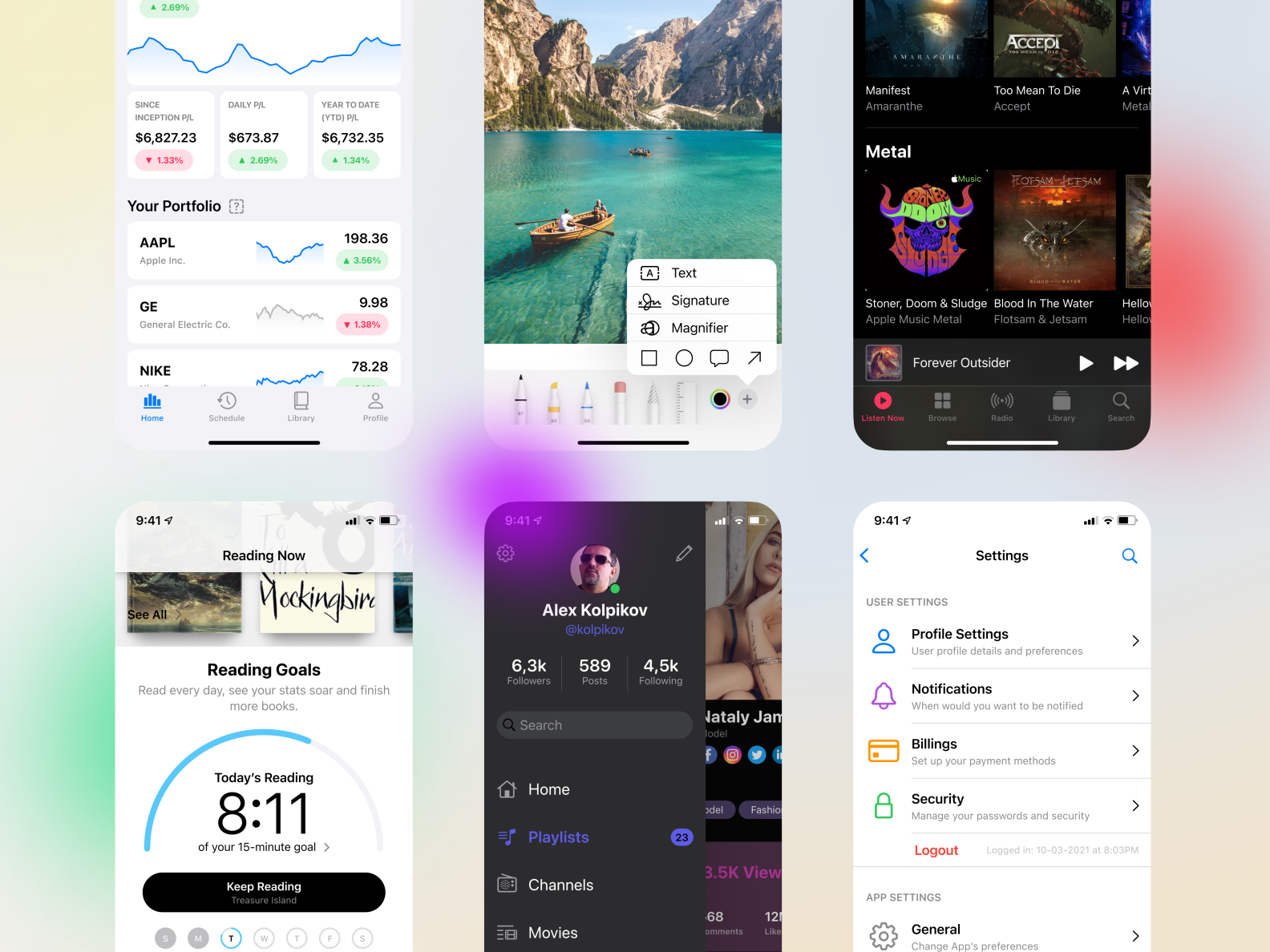 Full IOS 15 Design System & UI Kit For Figma By Kolpikov For Setproduct ...