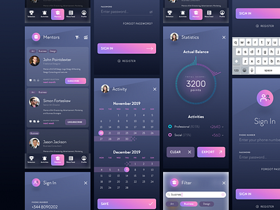 Education App UI