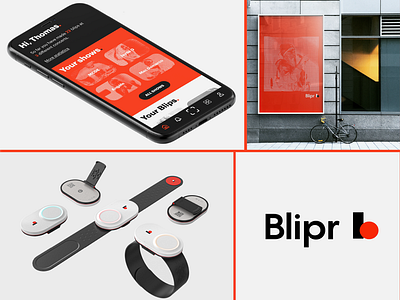 Blipr branding