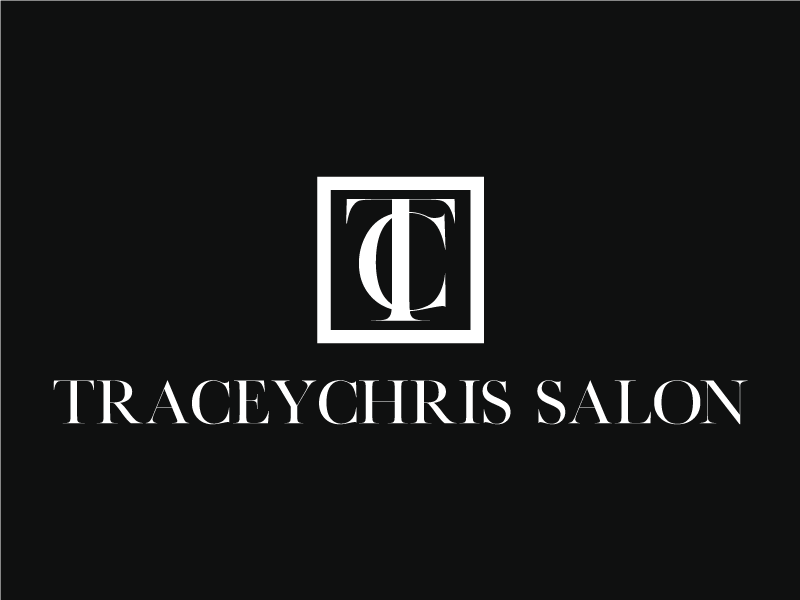 TraceyChris Salon Branding branding design graphic design logo logo work