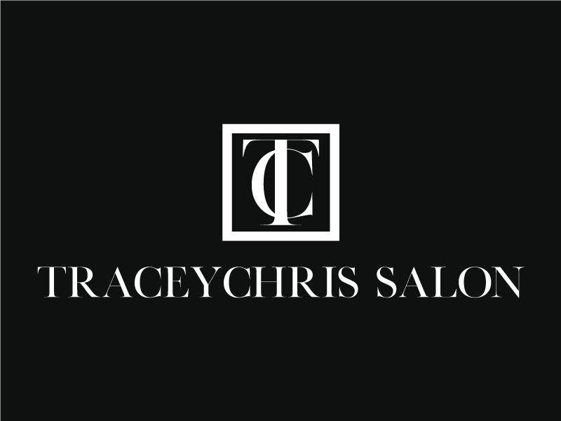 TraceyChris Salon Branding