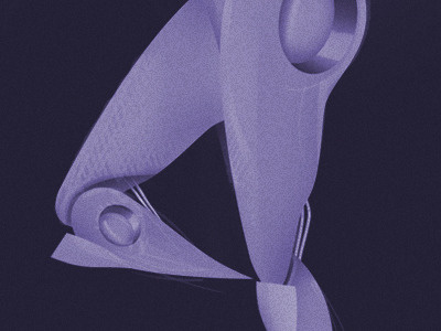 Ballet drawing illustration robot