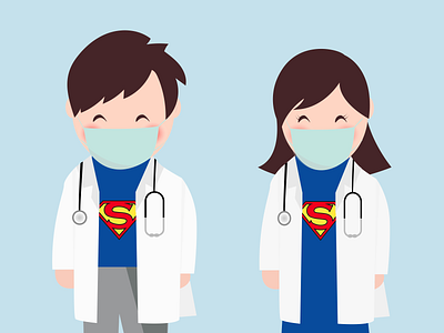 doctors as superheros