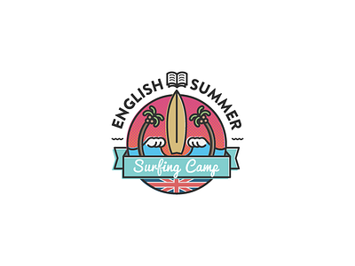 Surf Camp Emblem