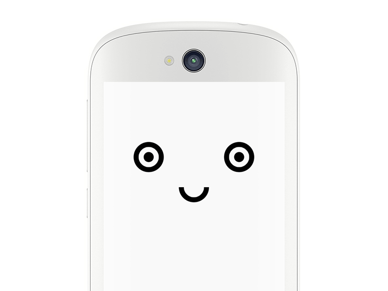 Yotty animation character phone