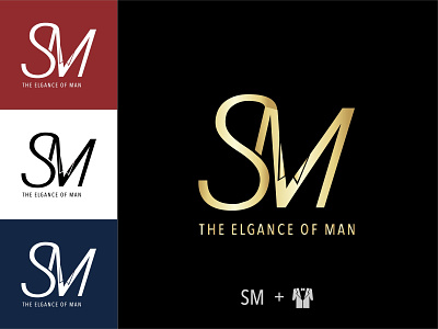 SM boutique brand design brand identity branding design diseño logo logo design logotype