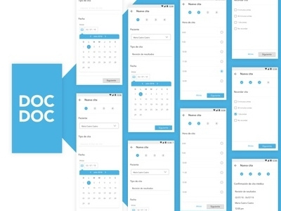 DOC DOC agenda app cita doctor medical