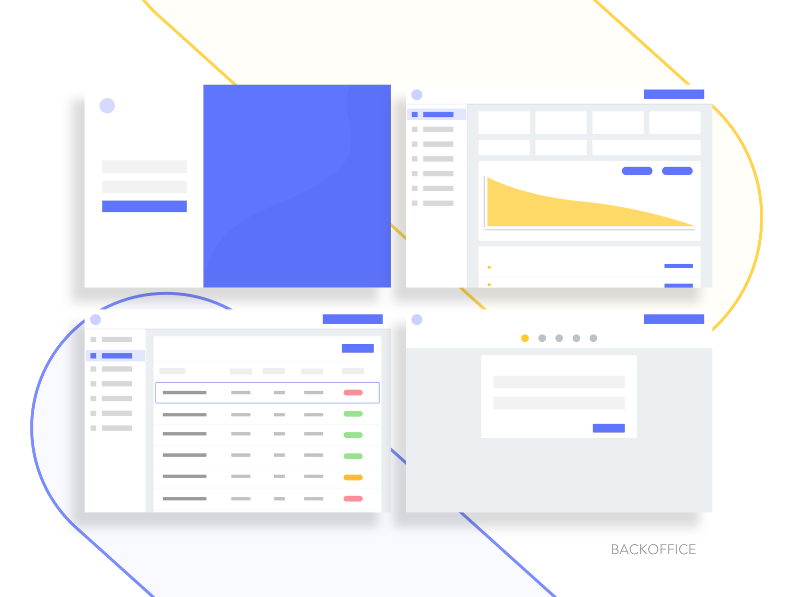 Backoffice by MARILYN CASTRO on Dribbble