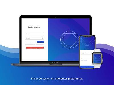 Multiplataform aplicación ios log mac watch os