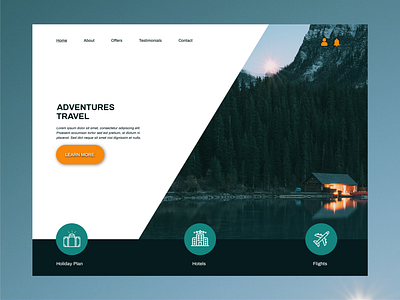 Travel Website Concept