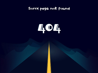 Weekly Warm-up: 404 Page 404 error page colors design gradient illustration illustrator page not found vector